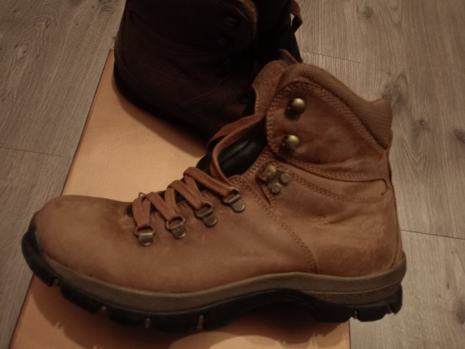 Kahverengi  Bağcıklar Cozy Street Wear 40 numara - Görsel 2