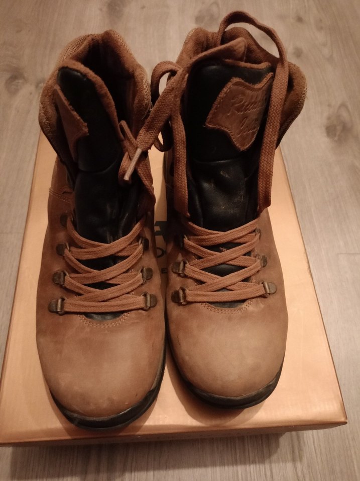 Kahverengi  Bağcıklar Cozy Street Wear 40 numara - Görsel 4