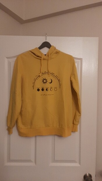LC Waikiki Sweatshirt civciv sarısı