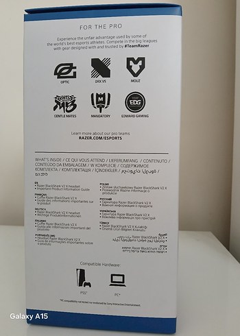 Razer Blackshark V2 X Kablolu Oyun Kulaklığı - Görsel 2