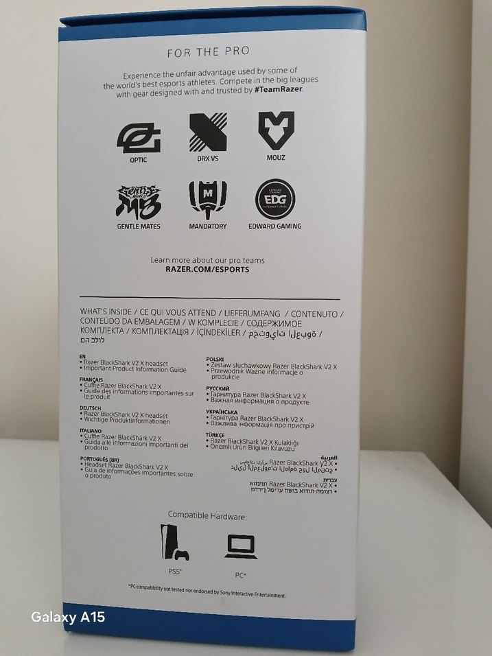 Razer Blackshark V2 X Kablolu Oyun Kulaklığı - Görsel 2