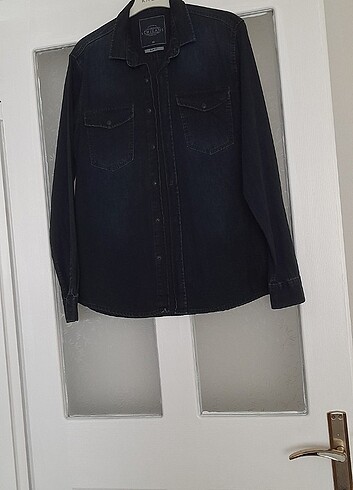Mavi Jeans Erkek kot gömlek