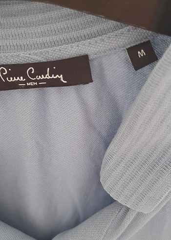 açık mavi Denim Erkek Polo Tişört - Görsel 8