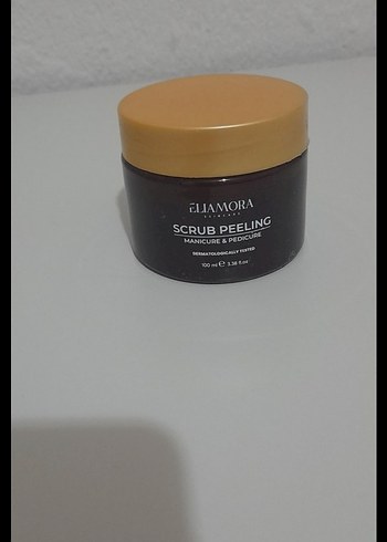 Elamora Manikür Pedikür Peelingi 100 ml - Görsel 3