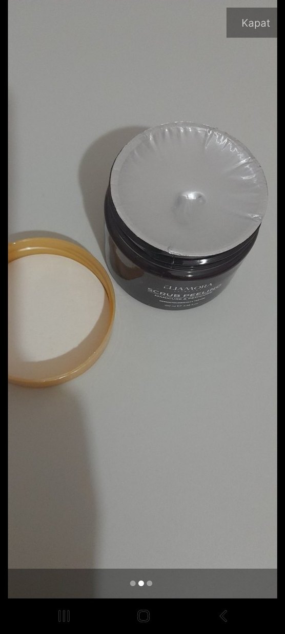 Elamora Manikür Pedikür Peelingi 100 ml - Görsel 2