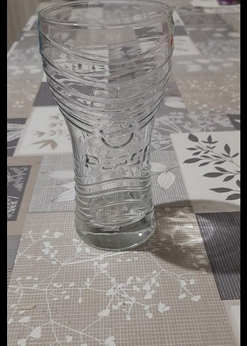 Shiny Beyaz Pepsi Cam Bardak - Görsel 2