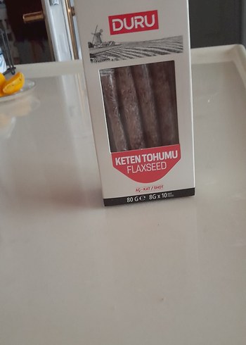 Duru Keten Tohumu 80g - Görsel 2