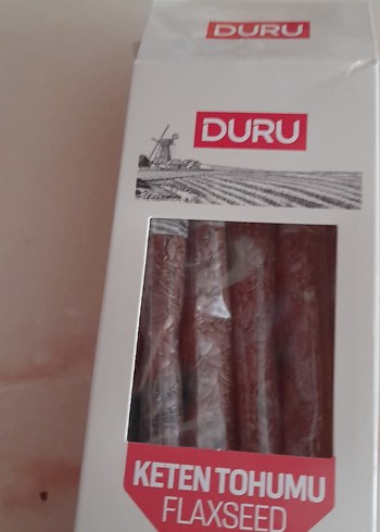 Duru Keten Tohumu 80g - Görsel 4