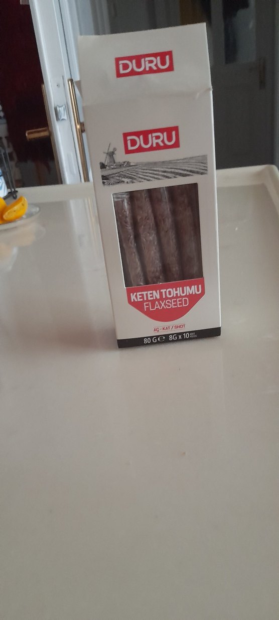 Duru Keten Tohumu 80g - Görsel 2