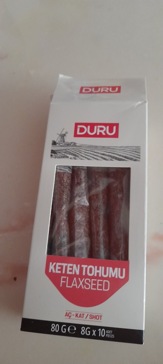 Duru Keten Tohumu 80g - Görsel 3