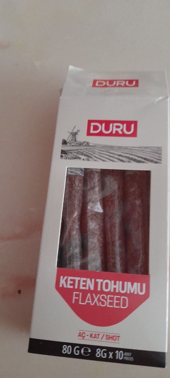 Duru Keten Tohumu Flaxseed - Görsel 2