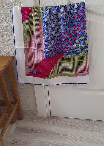 Renkli Bohem Kadın eşarp - Görsel 6