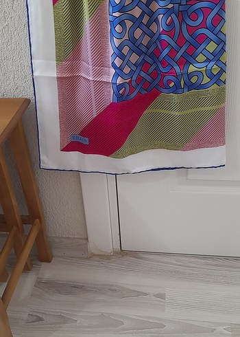Renkli Bohem Kadın eşarp - Görsel 3