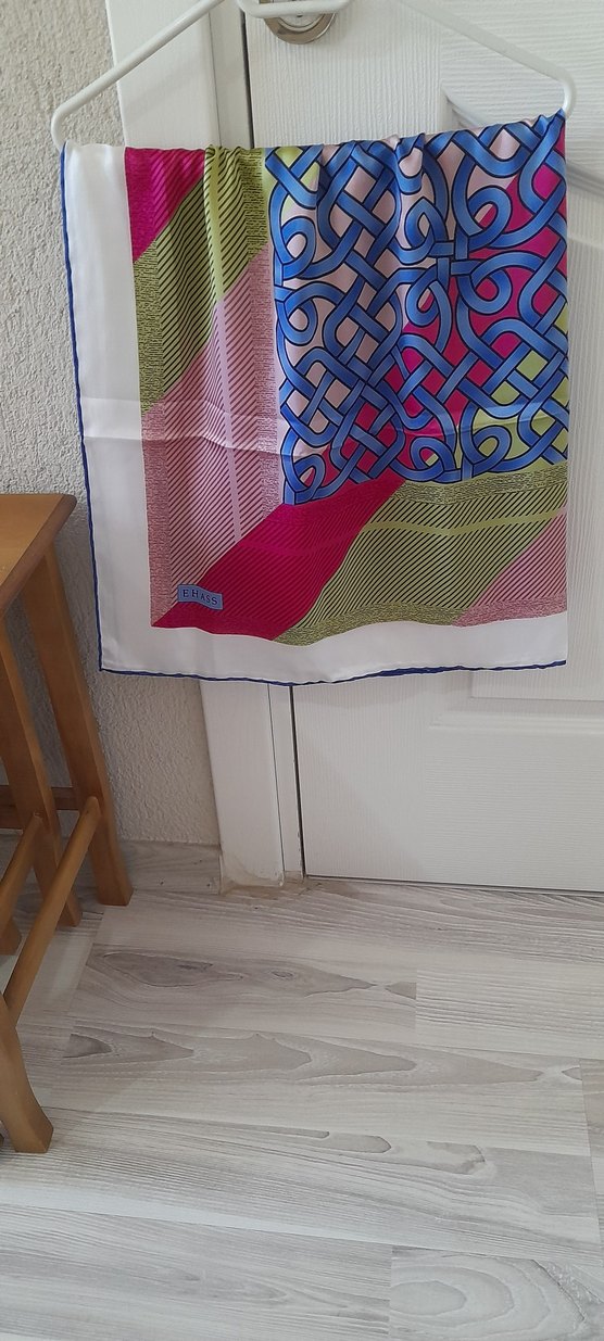 Renkli Bohem Kadın eşarp - Görsel 3