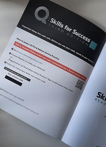 Oxford Skills for Succes 2 Reading and Writing