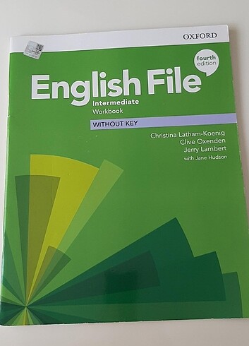 Oxford English File İntermediate Workbook