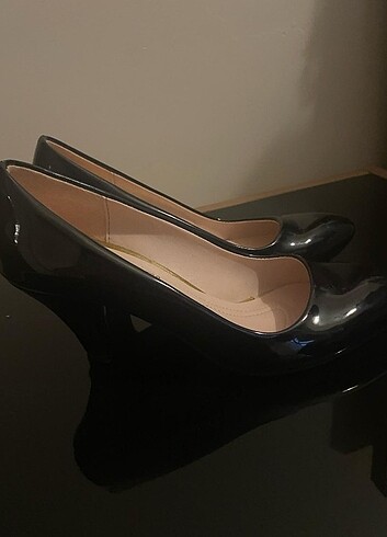 Siyah stiletto 