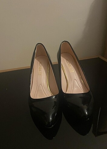 Diğer Siyah stiletto 