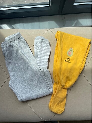 Hello baby 2 yaş çoraplı pijama alt 2 tane