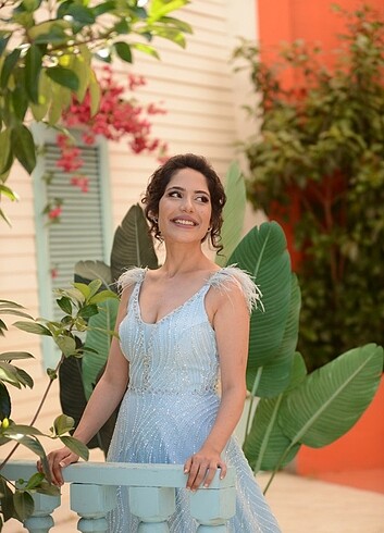 Nişan elbise abiye - Görsel 6