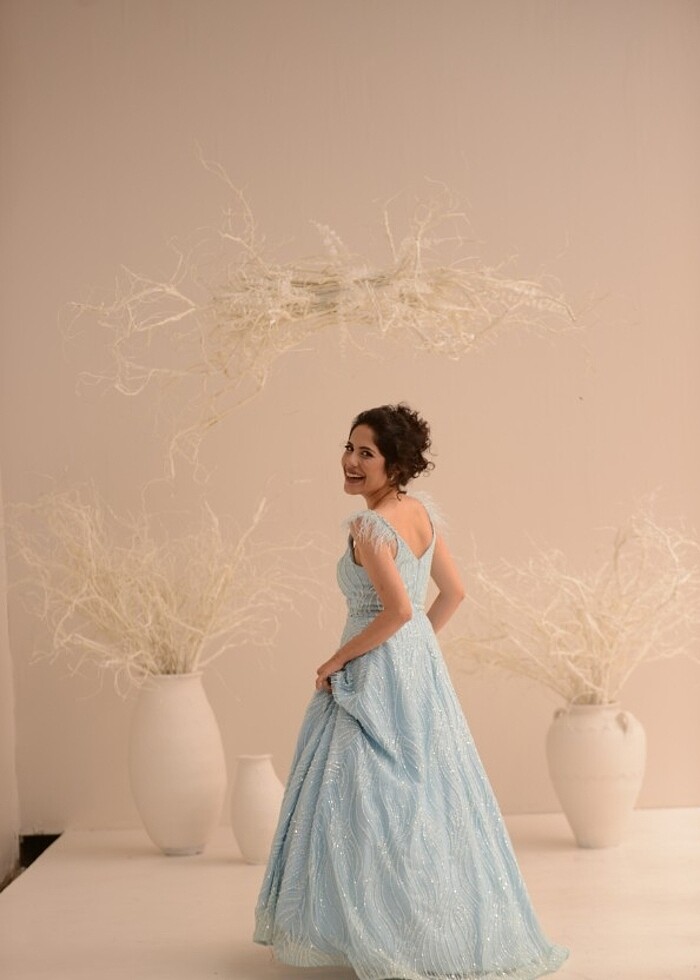 Nişan elbise abiye - Görsel 2