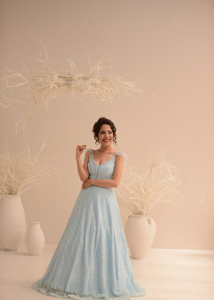 Nişan elbise abiye - Görsel 3