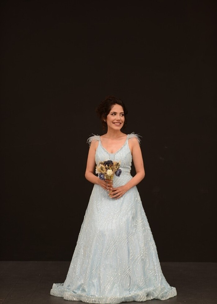 Nişan elbise abiye - Görsel 4