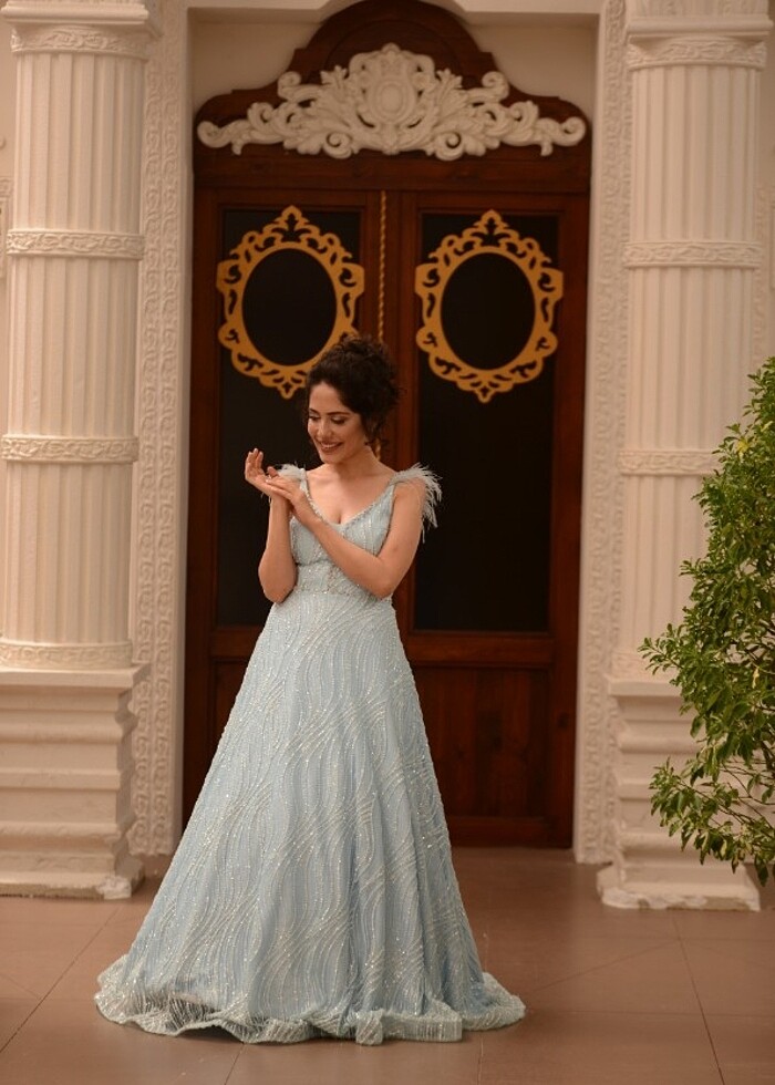 Nişan elbise abiye - Görsel 5