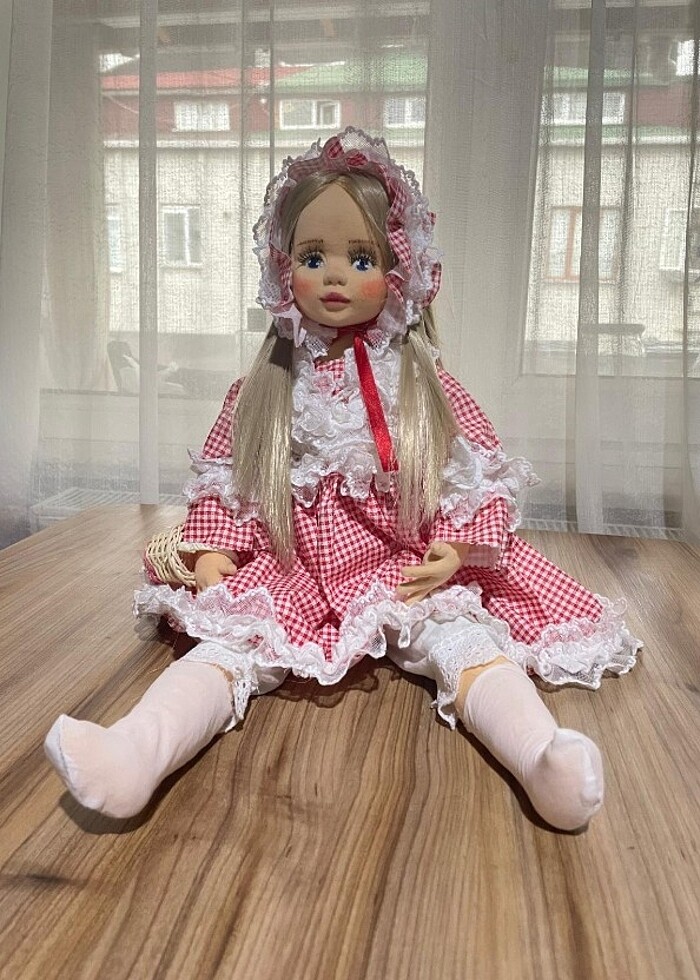 Sanatsal oyuncak bebek - Görsel 2