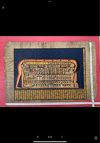 Diğer Papirüs tablo
