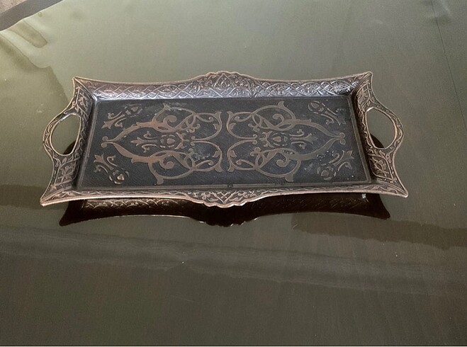 Bakır Tepsi