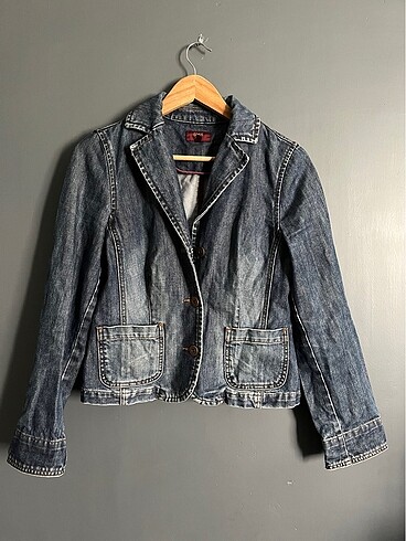 Oasis denim blazer