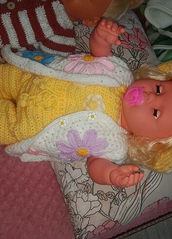  Beden Oyuncak et bebek 