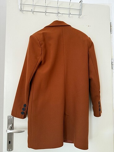 BSL FASHION Kahverengi kaşe kaban