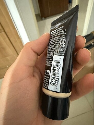 Beden Renk Pale nyx fondöten
