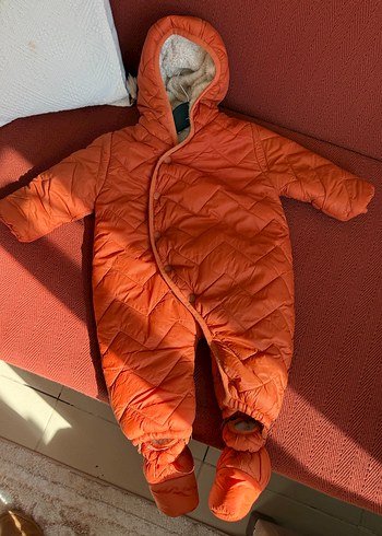 Turuncu astronot Bebek Tulumu - Görsel 4