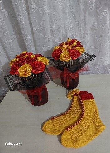 Solmayan gül 
