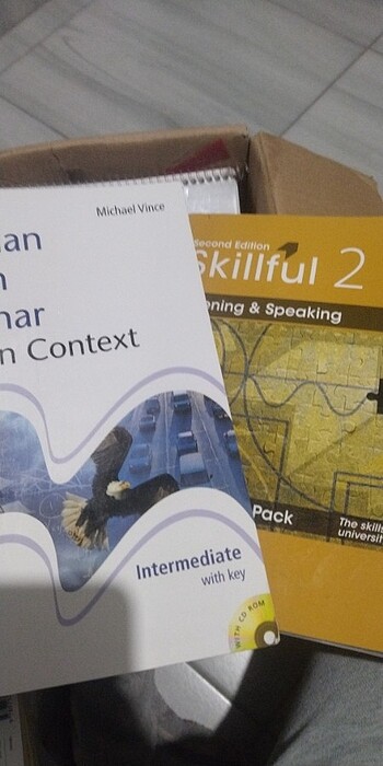 Yabancı dil hazırlık kitapları 