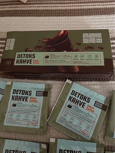 Diğer Detoks kahve