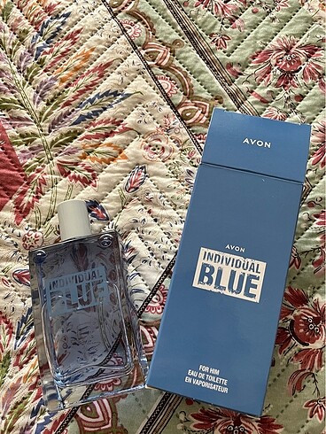 Avon Blue orijinal erkek parfümü