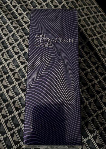 Avon Attraction Game erkek Parfümü - Görsel 2