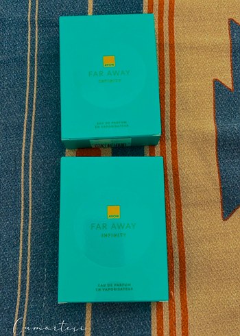 Avon Far Away Infinity Kadın Parfümü - Görsel 2