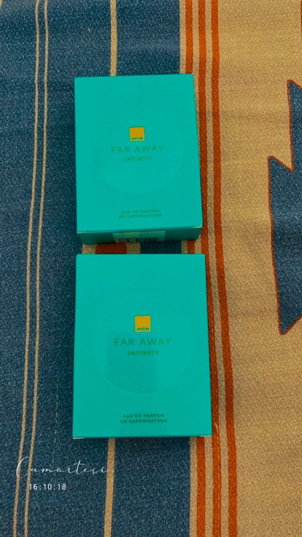 Avon Far Away Infinity Kadın Parfümü - Görsel 2