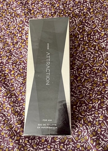 Avon Attraction Eau de Toilette Erkek Parfümü - Görsel 2