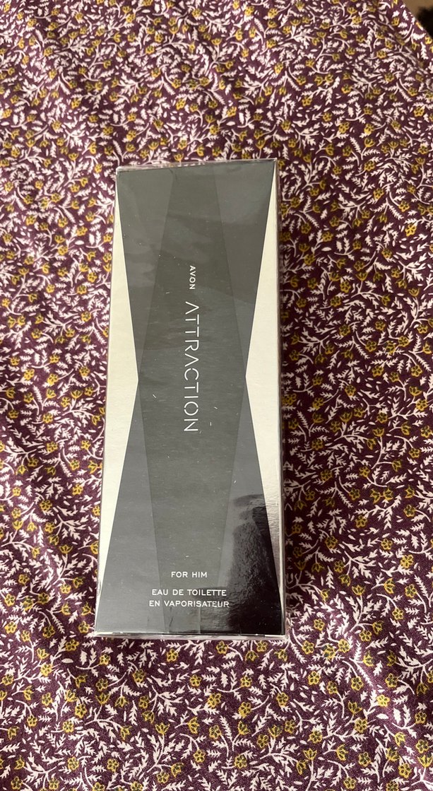 Avon Attraction Eau de Toilette Erkek Parfümü - Görsel 2