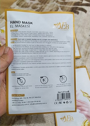 Anti-Aging El ve Ayak Maskesi Seti - Görsel 5