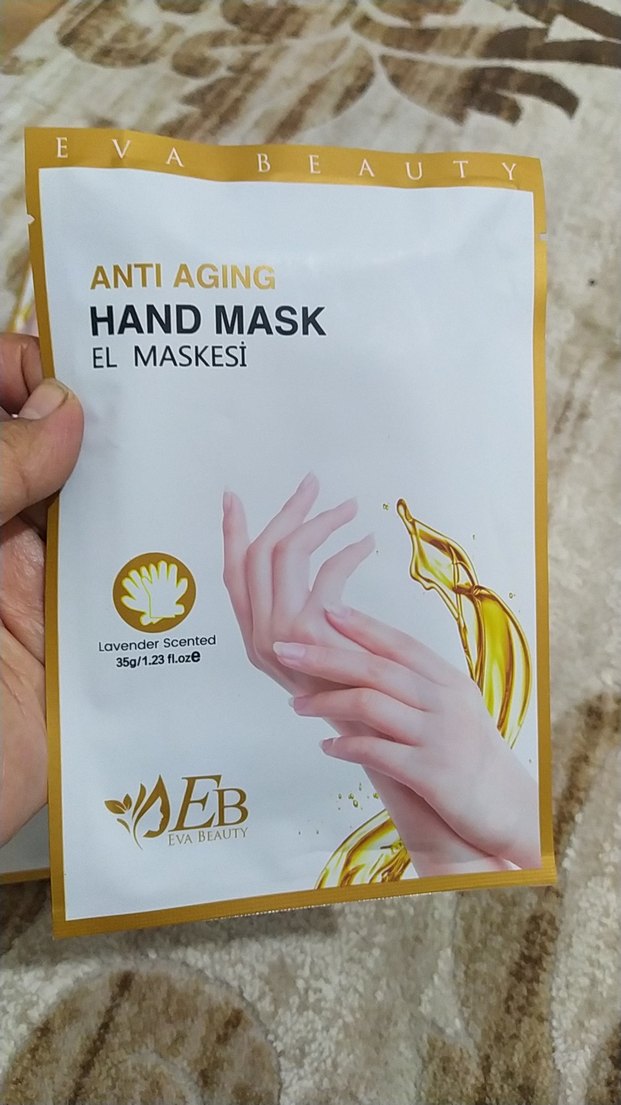 Anti-Aging El ve Ayak Maskesi Seti - Görsel 2