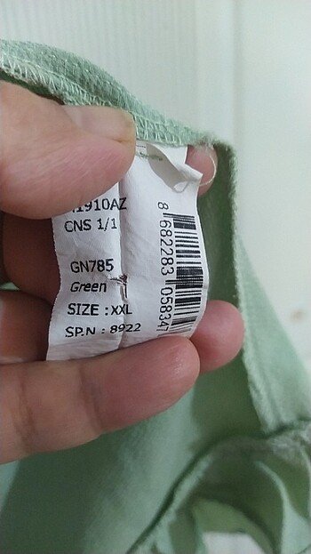 Greendog bayan tunik
