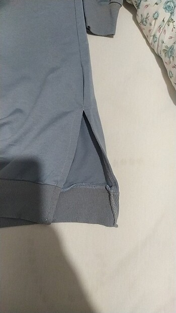 xl Beden gri Renk elbise sweatshirt 