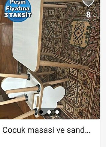  Beden masa takımı